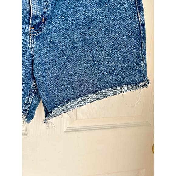 Vintage Eddie Bauer Jean Shorts Size Small | 90's Style - Picture 5 of 5